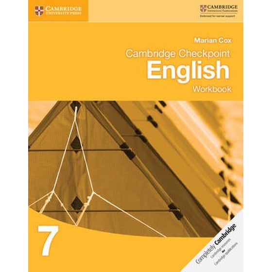 Cambridge Checkpoint English Workbook 7 image 0