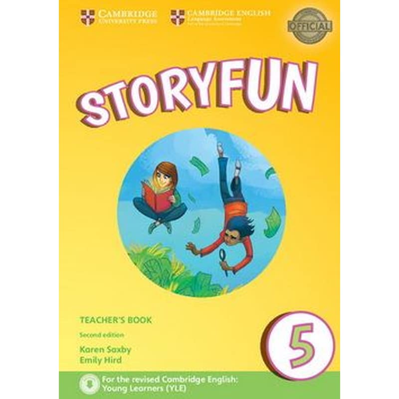 Storyfun 5 Teachers Book with Audio