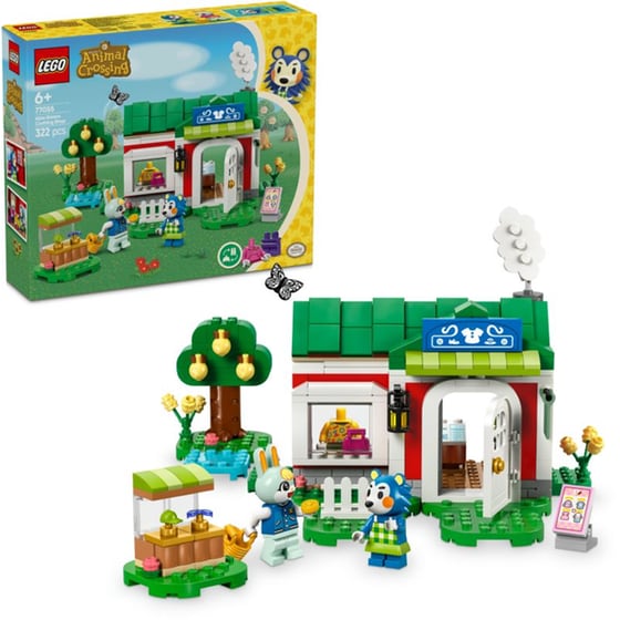 LEGO® Animal Crossing Able Sisters Clothing Shop (77055) image 2