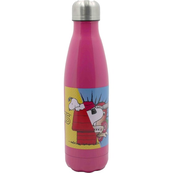Παγούρι Gim Ανοξείδωτο Peanuts 500 ml (1 Τεμάχιο) image 3