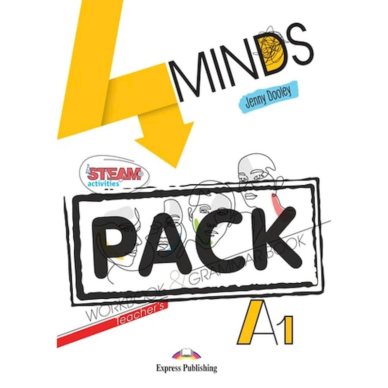 4Minds A1 Workbook and Grammar - Teachers Book