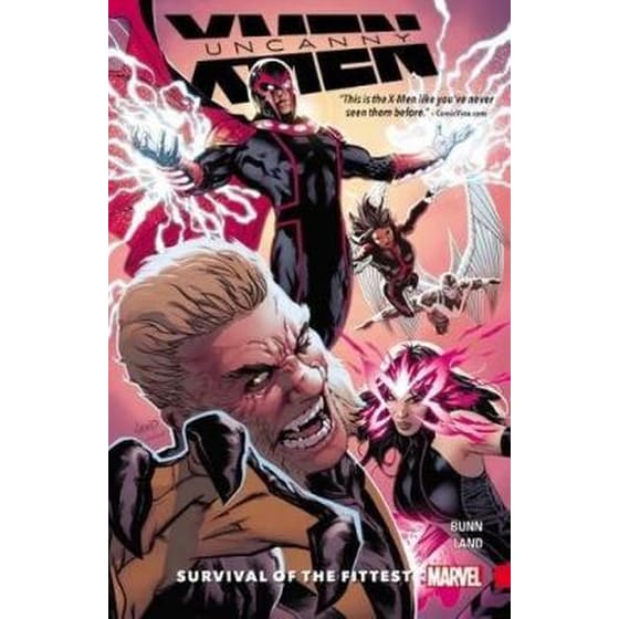 Uncanny X-Men- Superior Vol. 1 image 0
