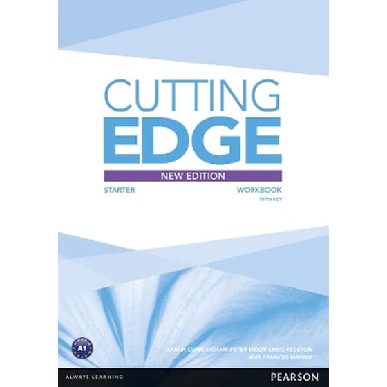 Cutting Edge Starter New Edition Workbook with Key image 0