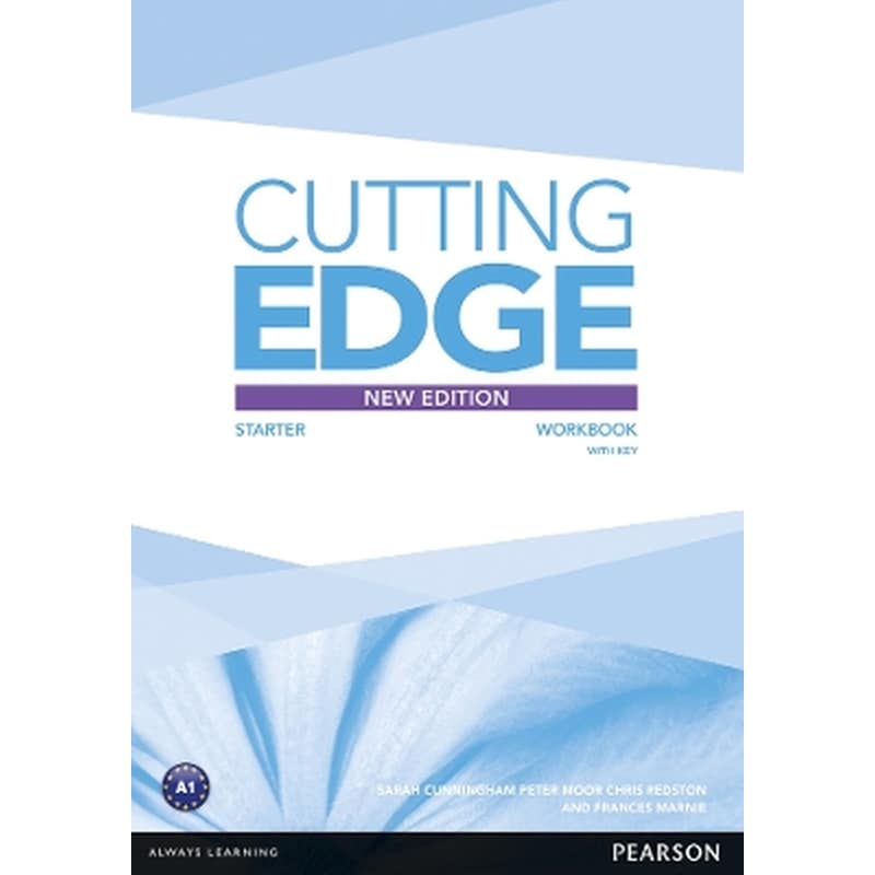 Cutting Edge Starter New Edition Workbook with Key