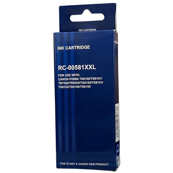 Συμβατό Canon 581 XXL Photo Blue Μελάνι Εκτυπωτή image 1