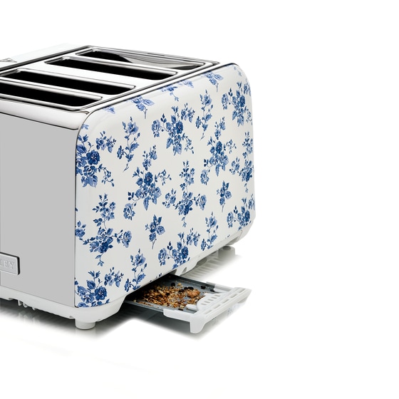 Φρυγανιέρα LAURA ASHLEY LA-STCR4 4 Θέσεων 1500 W Μπλε/Λευκή image 4