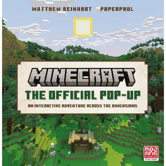 Official Minecraft Pop-Up image 0
