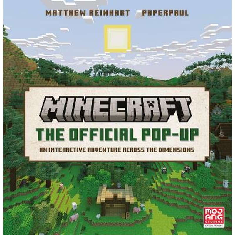 Official Minecraft Pop-Up