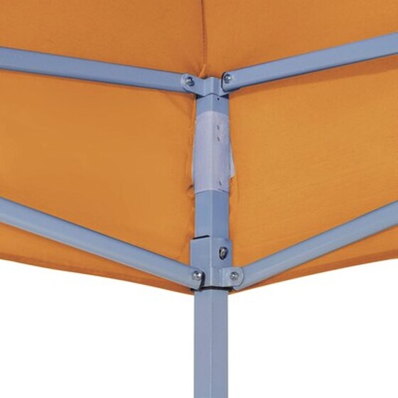 Vidaxl Κάλυμμα Τέντας Εκδηλώσεων Πορτοκαλί 4 X 3 Μ. 270 Γρ/μ² image 5
