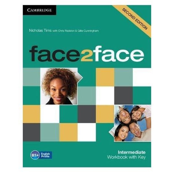 face2face Intermediate Workbook with Key image 0