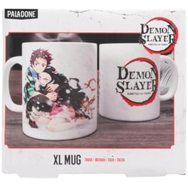 Κούπα Κεραμική PALADONE Demon Slayer XL 550 ml Λευκό