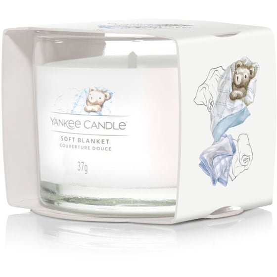Κερί Yankee Candle Votive Soft Blanket image 2