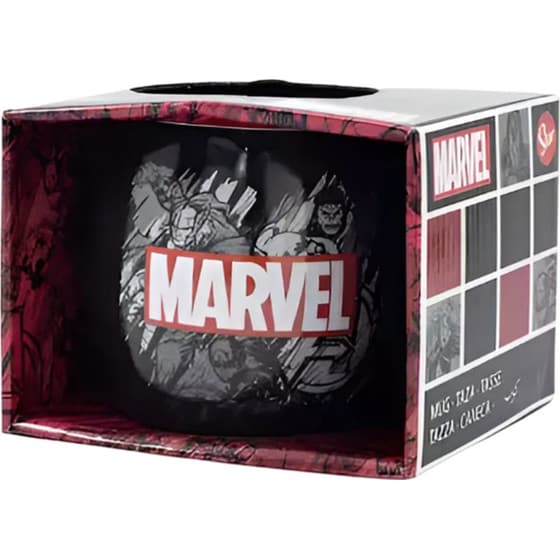 Κούπα Stor Marvel 380 ml - Γκρι image 1