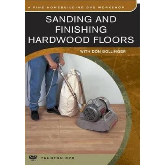 Sanding and Finishing Hardwood Floors image 0