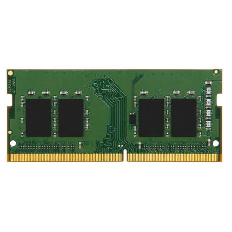 KINGSTON Μνήμη Ram Kingston ValueRAM KVR32S22S8/16 DDR4 16GB 3200MHz SO-DIMM για Laptop