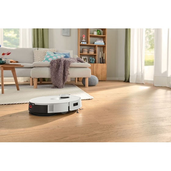 BOSCH SPOTLESS ADVANCED BCRC2W για Σκούπισμα και Σφουγγάρισμα Λευκό Σκούπα Ρομπότ image 16