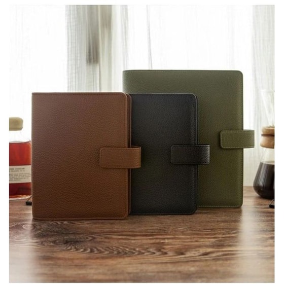 Organiser Filofax Camden Personal Μαύρο image 5