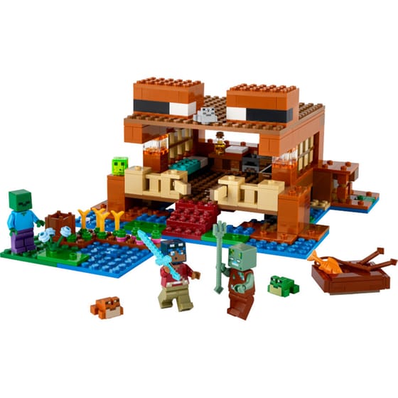 LEGO® Minecraft The Frog House (21256) image 1