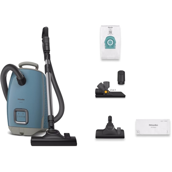 MIELE GUARD L1 890 W με Σακούλα 3.5 L Nordic Blue Ηλεκτρική Σκούπα image 3
