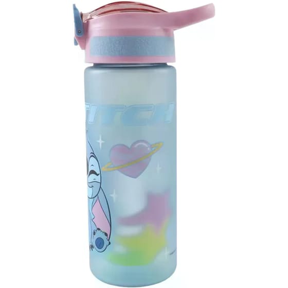 Παγούρι Gim με Καλαμάκι Stitch 600ml image 1