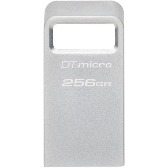 Kingston DataTraveler Micro 256GB USB 3.2 - Ασημί image 0