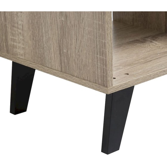 Έπιπλο Τηλεόρασης Spitishop MDF 100.8x32x47cm - Μπεζ image 2