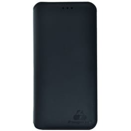 Θήκη Xiaomi Redmi Note 6 - Powertech Slim Leather - Μαύρο