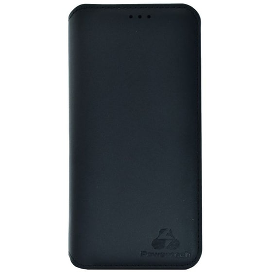 Θήκη Xiaomi Redmi Note 6 - Powertech Slim Leather - Μαύρο image 0