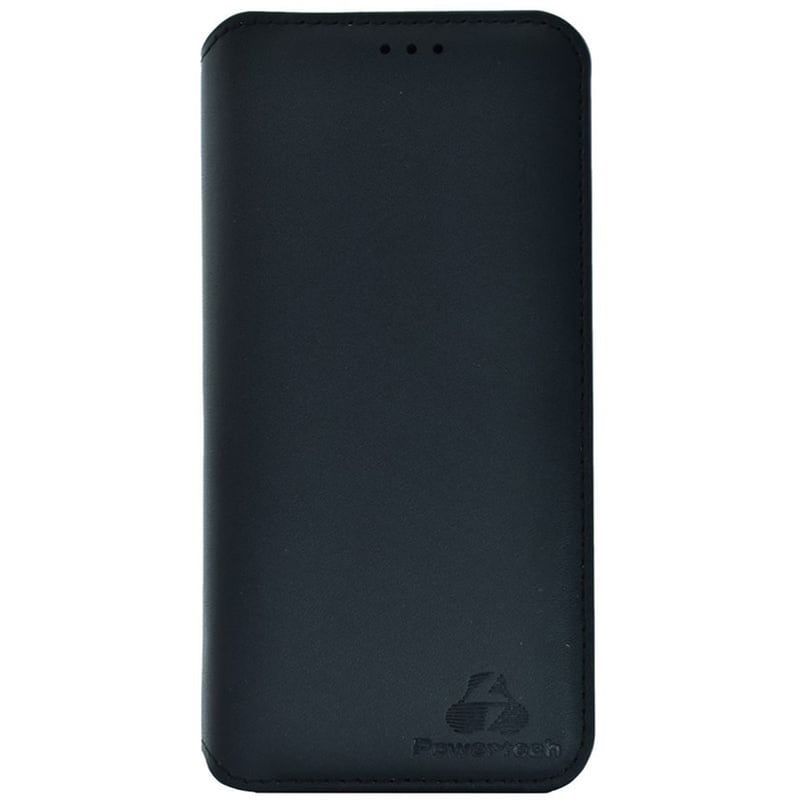Powertech Θήκη Slim Leather Για Xiaomi Redmi Note 6, Μαύρη