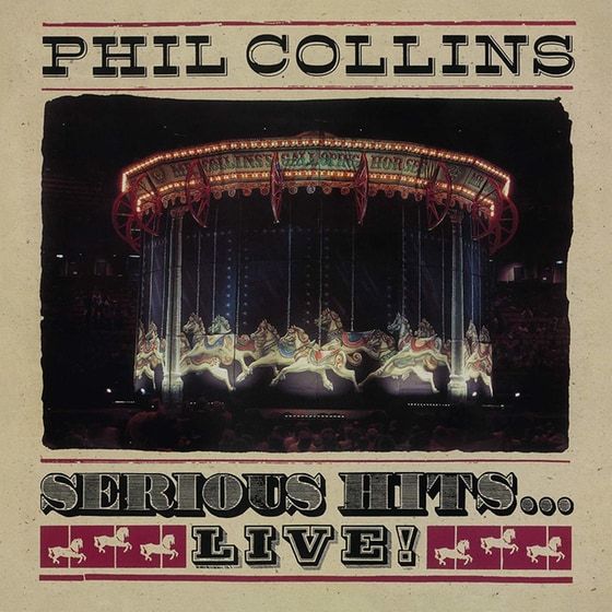 Serious Hits...Live! image 0
