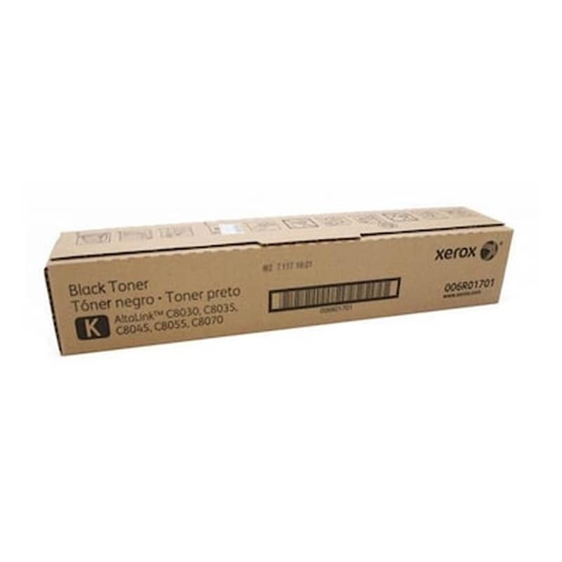 Xerox Altalink C8030/8040/8055 Toner Black (26k) (006r01701) (xer006r01701) XEROX