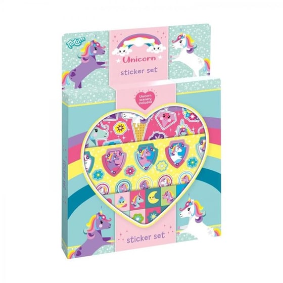 Σετ Αυτοκόλλητα Totum Unicorn image 0