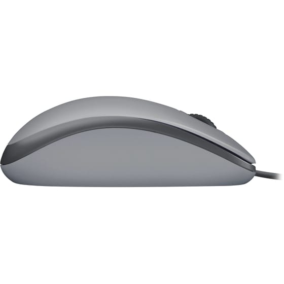 Logitech M110 Silent Ενσύρματο Ποντίκι Γκρι image 3