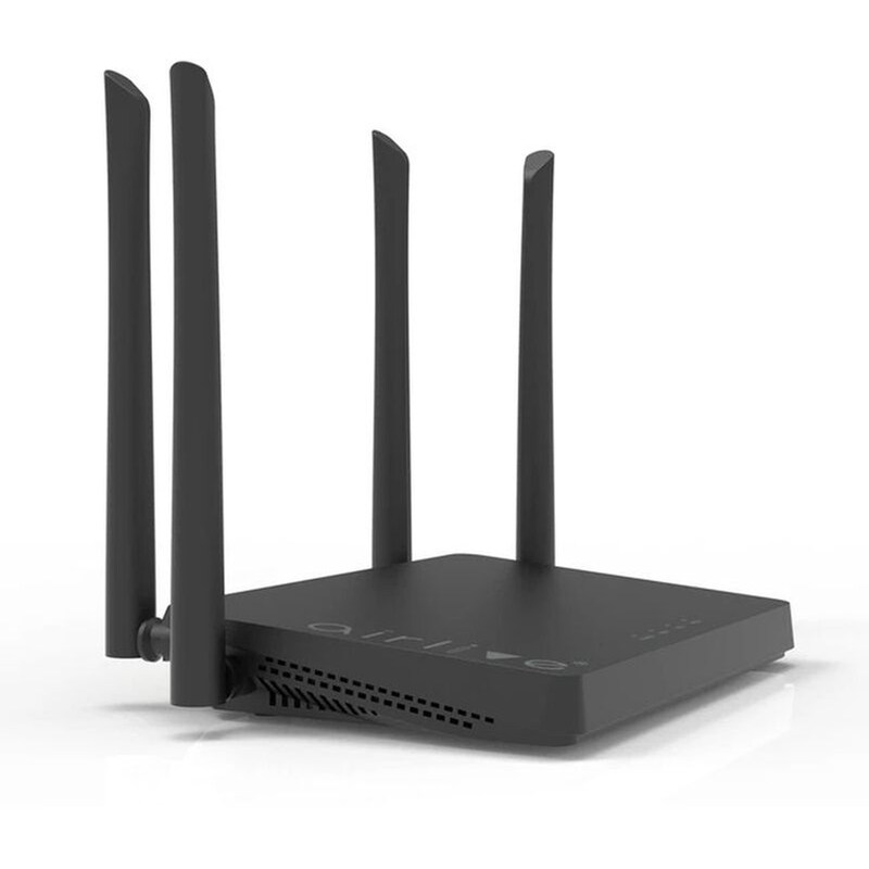 AIRLIVE Airlive W6184QAX Ασύρματο Router Wi‑Fi 6 Dual Band AX1800 με 4 Θύρες Gigabit