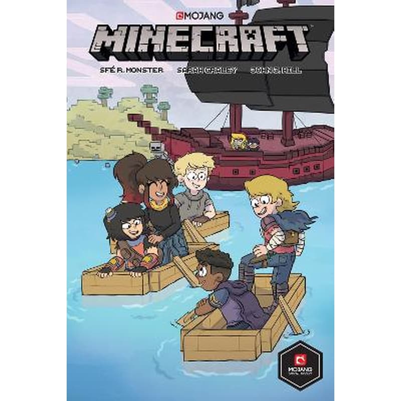 Minecraft ,Vol. 2 (Graphic Novel)