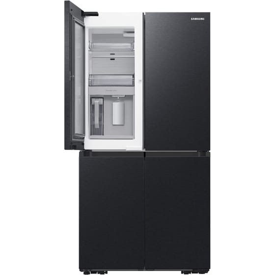 SAMSUNG RF65DG960EB1EF Full No Frost 646 Lt με Triple Cooling - Ανθρακί Ψυγείο Ντουλάπα image 5