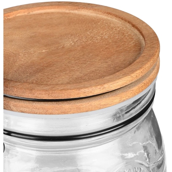 Δοχείο Αποθήκευσης Τροφίμων  ESTIA 01-23898 1.1 L Διάφανο/Μαύρο image 2