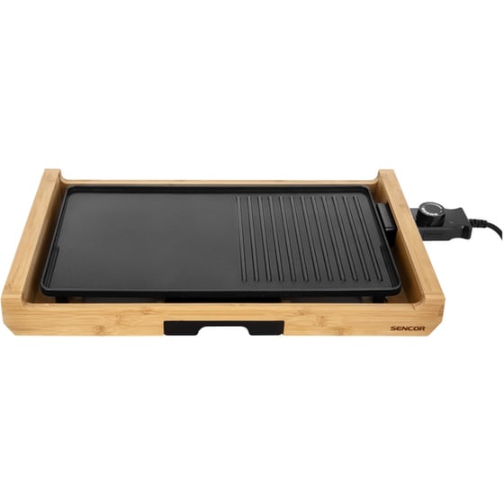 Επιτραπέζια Ψηστιέρα SENCOR SBG 206BK 1800 W Μαύρο image 0