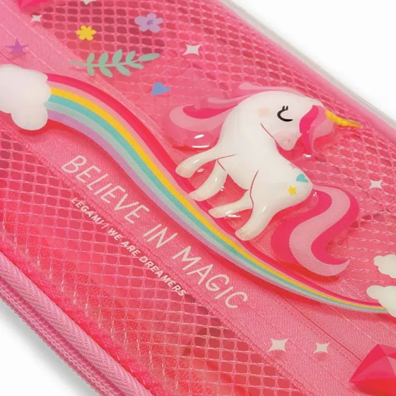 Κασετίνα Οβάλ Legami Unicorn image 3