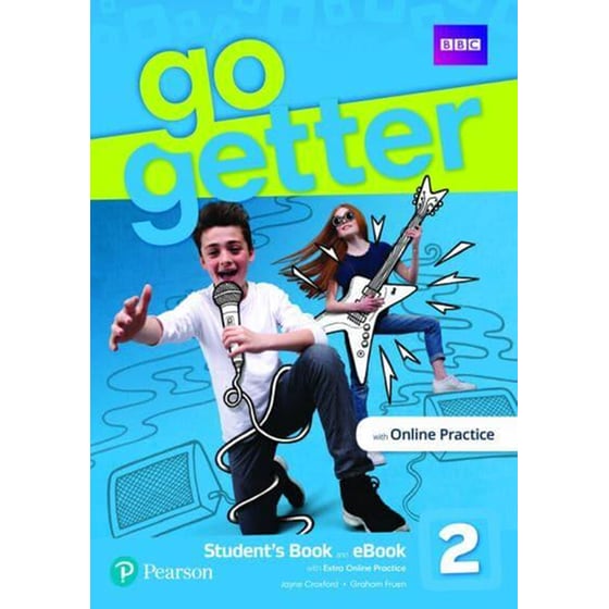 GoGetter Level 2 Student's Book & eBook with MyEnglishLab & Online Extra Practice image 0