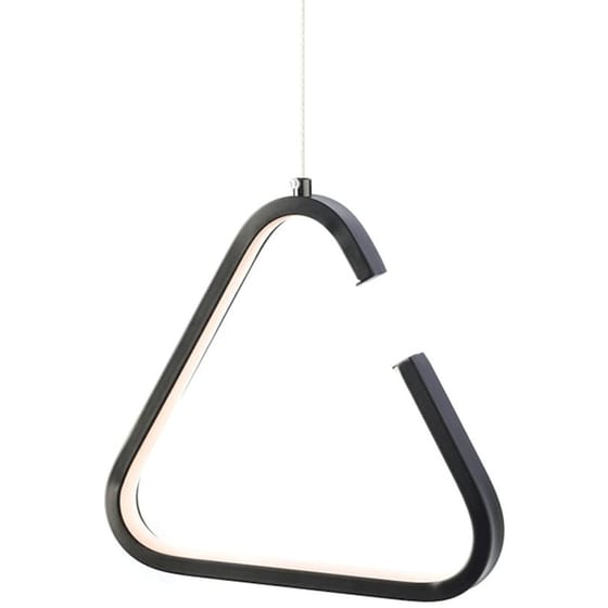 Φωτιστικό Οροφής Led Aca Euclid2 V29ledp23bk Μεταλλικό - Μαύρο image 0