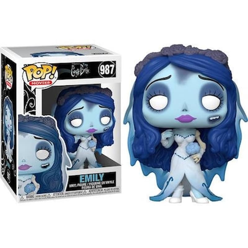 Funko Pop! Movies - Disney - Corpse Bride - Emily #987 FUNKO POP