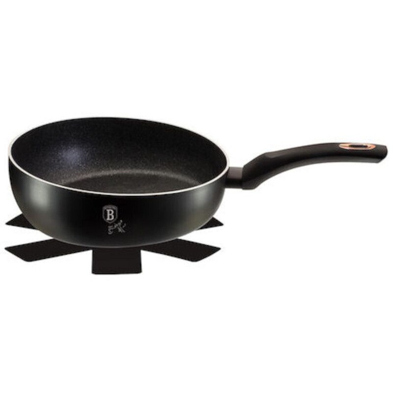 Τηγάνι BERLINGER HAUS BH-1855NO-6 26 cm Μαύρο BERLINGER HAUS