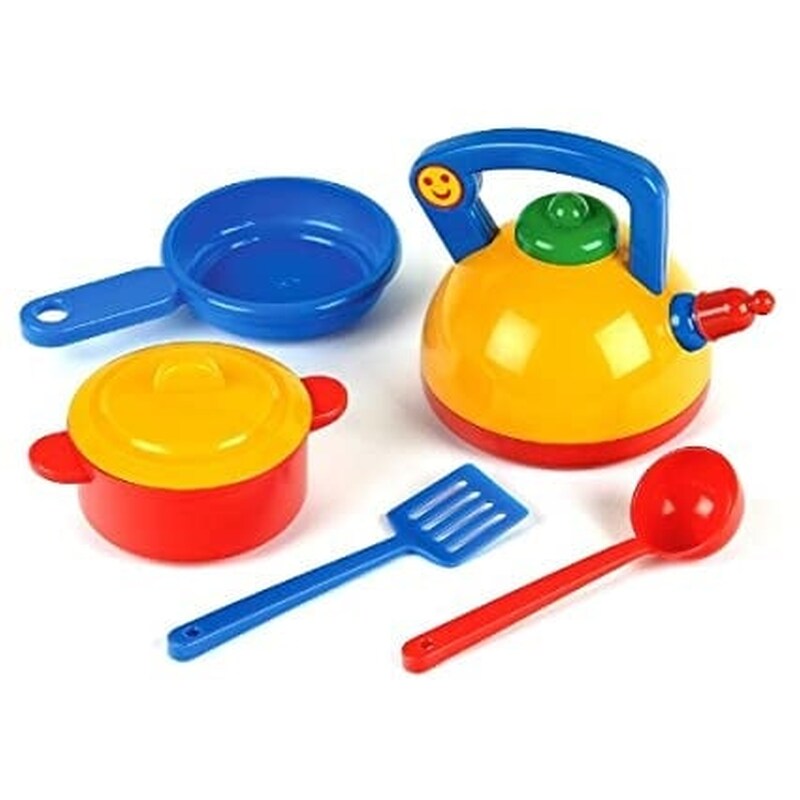Σετ Μαγειρέματος Κουζίνας Emmas Cooking Set 5 Τεμάχια, Klein