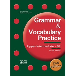 Grammar & Vocabulary Practice B2 Upper-Intermediate Student's Book 2Nd Ed