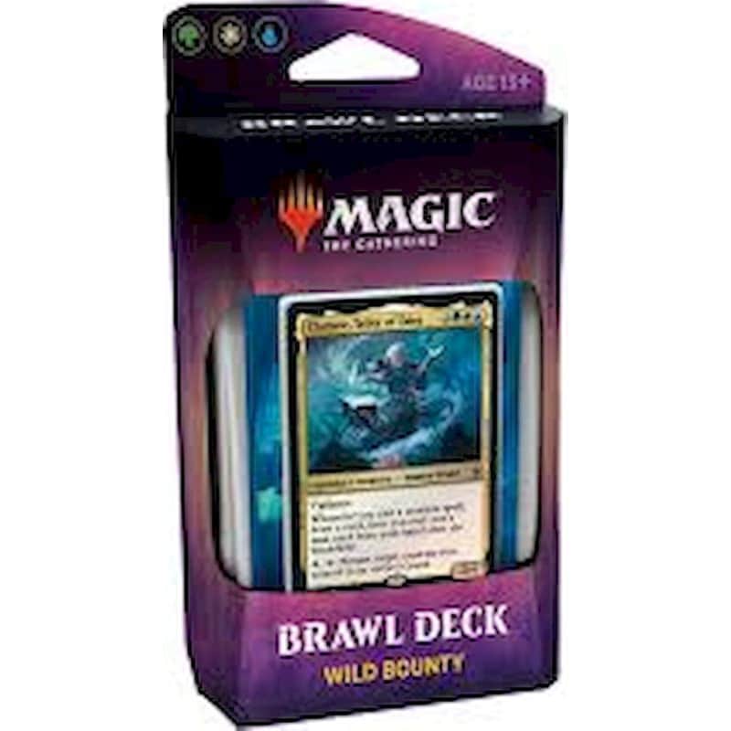 Magic: The Gathering - Throne of Eldraine Brawl Deck Wild Bounty (Wizards of the Coast)