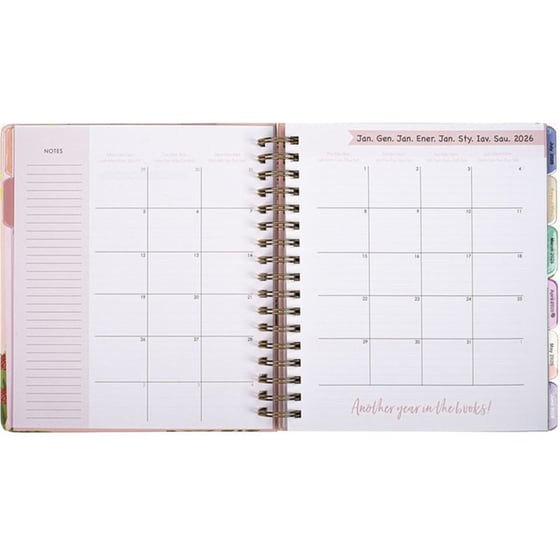 Ημερολόγιο Posh+Pop 2026 12Μ Σπιράλ Happiness image 7