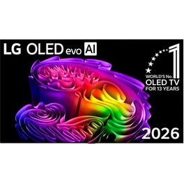 LG OLED 65" 4K Smart Τηλεόραση 65G64LW AI