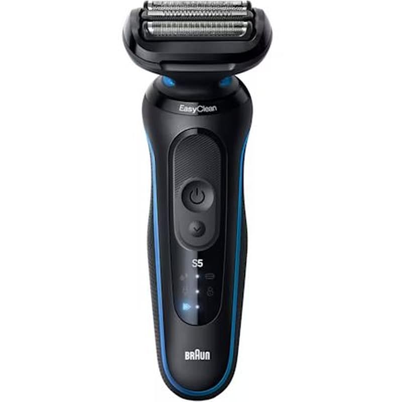 BRAUN Series 5 52-B7200CC Ξυριστική Μηχανή Επαναφορτιζόμενη Μαύρο
