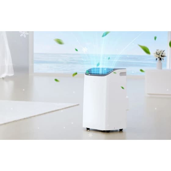 EUHOMY PAC004-12KWH 12.000 BTU μόνο Ψύξη Φορητό Κλιματιστικό image 8